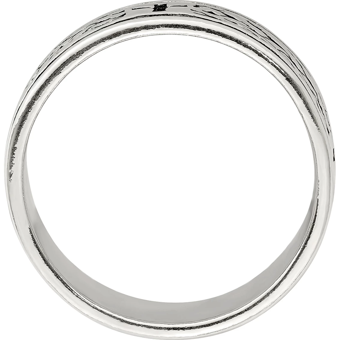 Best reviews of π Other Brands Sterling Silver Cross And Weave Design Ring, Size 7 π 2 Best reviews of π Other Brands Sterling Silver Cross And Weave Design Ring, Size 7 π - Image 2