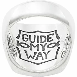 Buy 🧨 James Avery Sterling Silver Guide My Way Ring ✨ -Men‘s Jewelry Shop unnamed file 195
