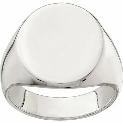 Promo 🥰 Other Brands Sterling Silver Closed Back Signet Ring 🥰