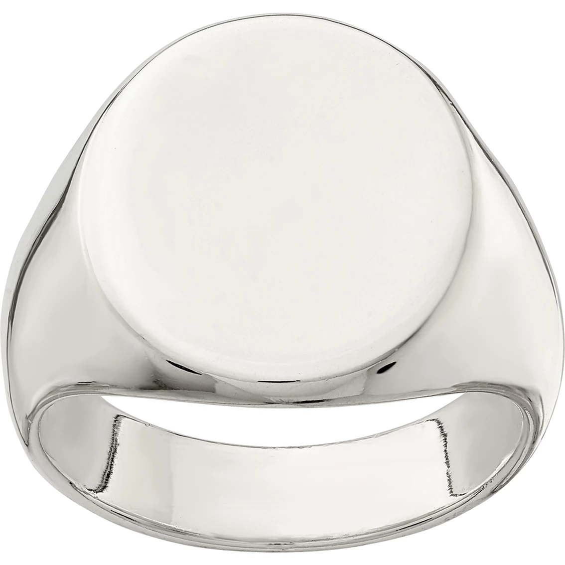 Promo 🥰 Other Brands Sterling Silver Closed Back Signet Ring 🥰 1 Promo 🥰 Other Brands Sterling Silver Closed Back Signet Ring 🥰
