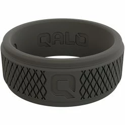 Budget 🎁 Qalo Men's Crosshatch Q2x Ring 😉