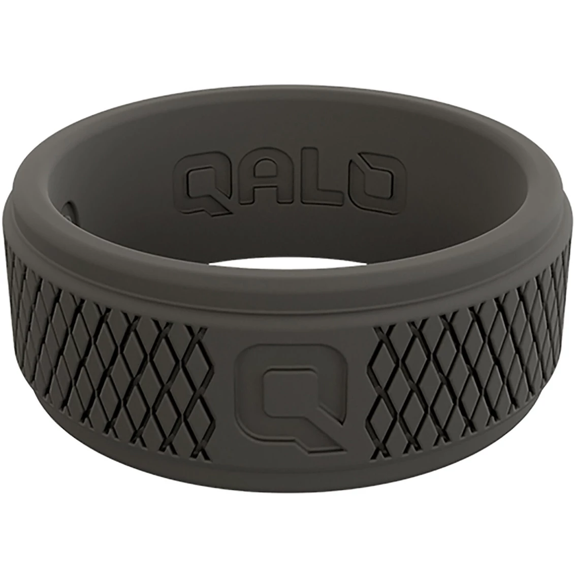 Budget π Qalo Men's Crosshatch Q2x Ring π 1 Budget π Qalo Men's Crosshatch Q2x Ring π