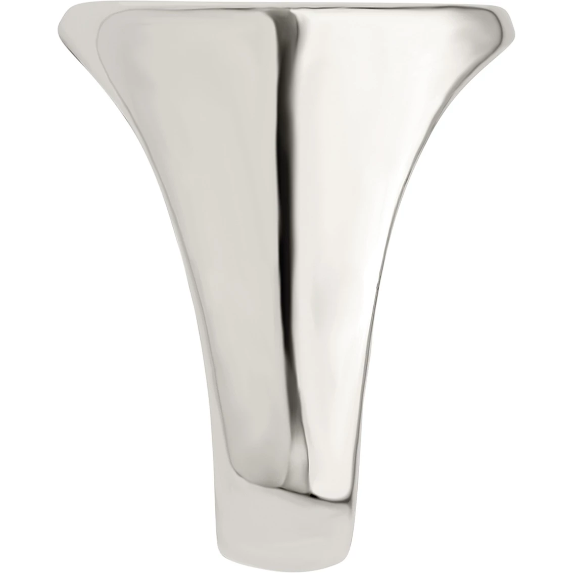 Promo 🥰 Other Brands Sterling Silver Closed Back Signet Ring 🥰 2 Promo 🥰 Other Brands Sterling Silver Closed Back Signet Ring 🥰 - Image 2