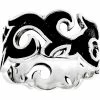Best Pirce 🥰 Robert Manse Designs Sterling Silver Scroll Work Ring 🌟