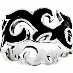 Best Pirce 🥰 Robert Manse Designs Sterling Silver Scroll Work Ring 🌟