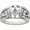 Top 10 ⭐ Other Brands Sterling Silver Antiqued Masonic Ring, Size 10 🎁