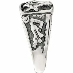 Top 10 ⭐ Other Brands Sterling Silver Antiqued Masonic Ring, Size 10 🎁 -Men‘s Jewelry Shop unnamed file 217