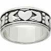 Best reviews of 🧨 Other Brands Sterling Silver Claddagh Design Ring, Size 10 🤩