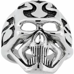 Hot Sale 🔔 Other Brands Stainless Steel Skull Ring Size 10 🔥