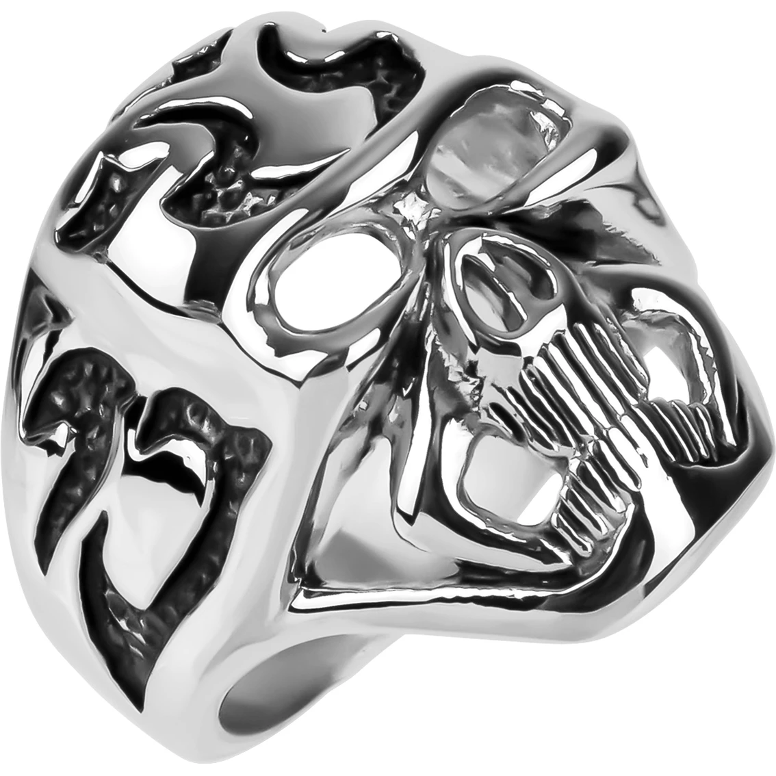 Hot Sale π Other Brands Stainless Steel Skull Ring Size 10 π₯ 2 Hot Sale π Other Brands Stainless Steel Skull Ring Size 10 π₯ - Image 2