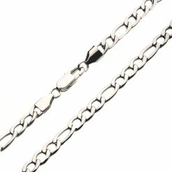 Best reviews of 😀 INOX Stainless Steel Men's Cross Pendant And Figaro Chain Set ❤️ -Men‘s Jewelry Shop unnamed file 244