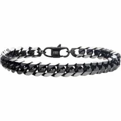 Discount π Inox Stainless Steel And Black Ion Plated Diamond Cut Curb 2 Pc. Set π 5 Discount π Inox Stainless Steel And Black Ion Plated Diamond Cut Curb 2 Pc. Set π -Menβs Jewelry Shop unnamed file 260