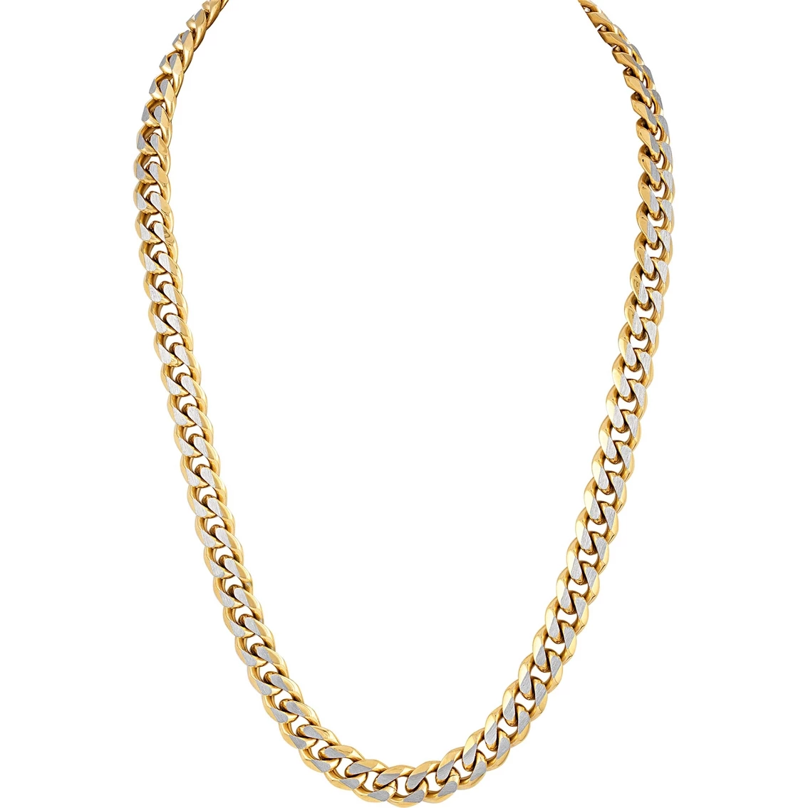 Cheap π Esquire Two Tone Curb Link Chain Necklace 22 In. π 1 Cheap π Esquire Two Tone Curb Link Chain Necklace 22 In. π