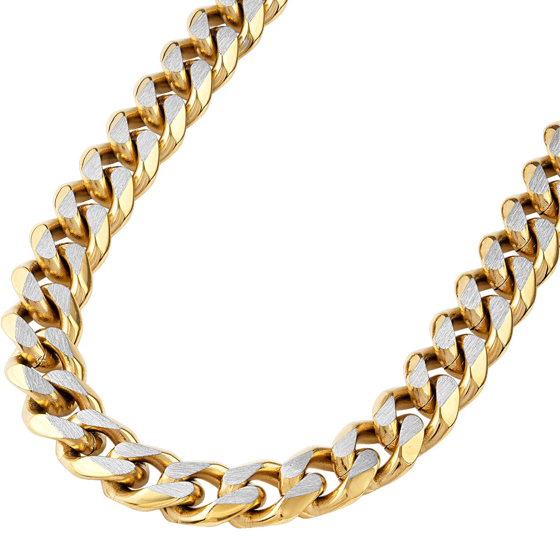 Cheap π Esquire Two Tone Curb Link Chain Necklace 22 In. π 2 Cheap π Esquire Two Tone Curb Link Chain Necklace 22 In. π - Image 2
