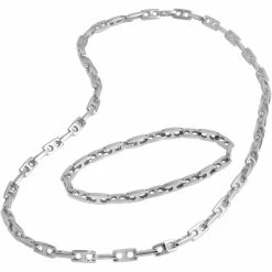 Cheapest β Gold LLC Stainless Steel Necklace & Bracelet Set π₯°