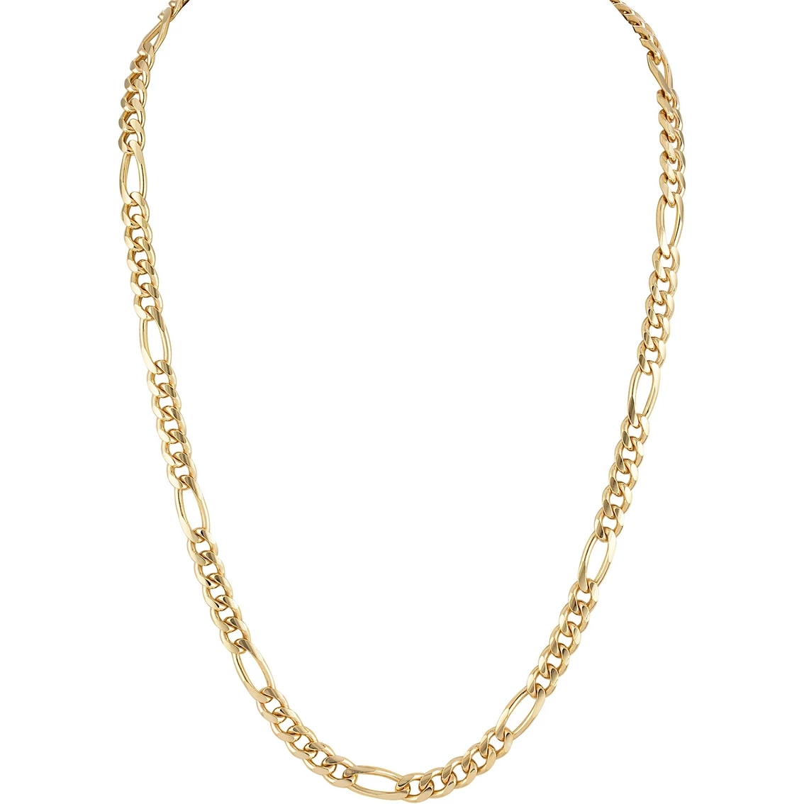 Cheapest βοΈ Esquire Jewelry 6.50mm Figaro Chain Necklace 22 In. π 1 Cheapest βοΈ Esquire Jewelry 6.50mm Figaro Chain Necklace 22 In. π