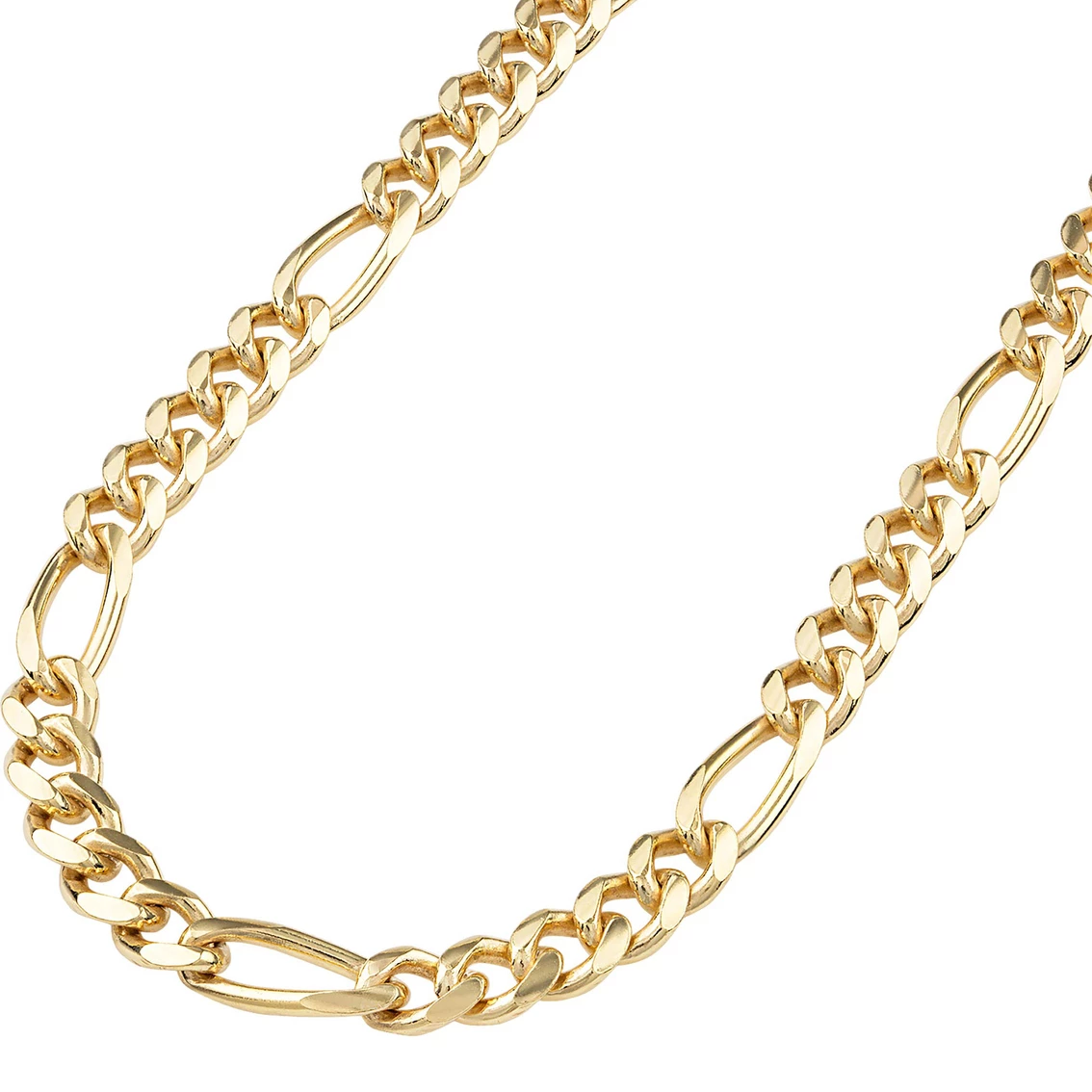 Cheapest βοΈ Esquire Jewelry 6.50mm Figaro Chain Necklace 22 In. π 2 Cheapest βοΈ Esquire Jewelry 6.50mm Figaro Chain Necklace 22 In. π - Image 2