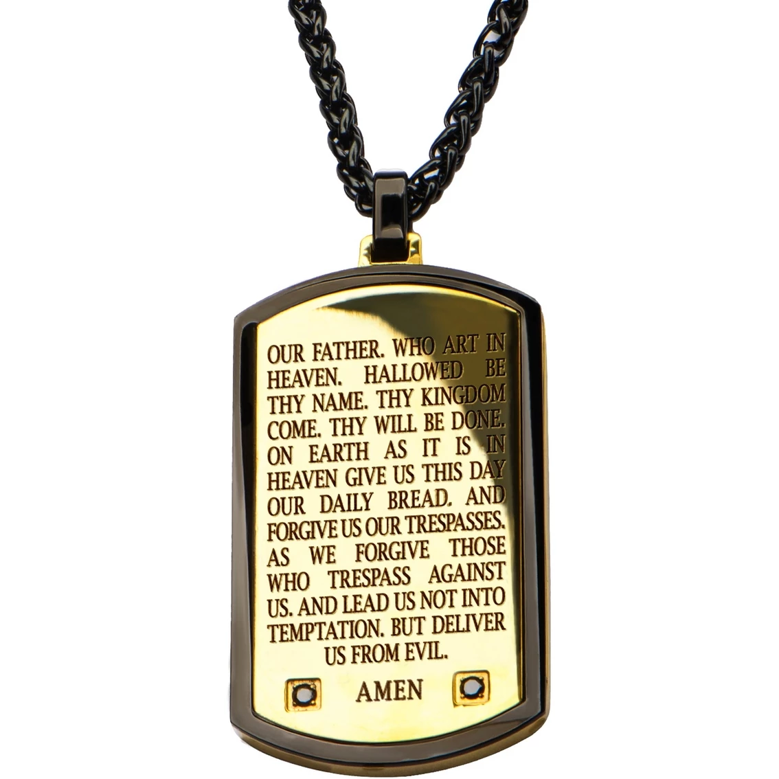 Discount β€οΈ Other Brands Stainless Steel Lord's Prayer Pendant π― 1 Discount β€οΈ Other Brands Stainless Steel Lord's Prayer Pendant π―