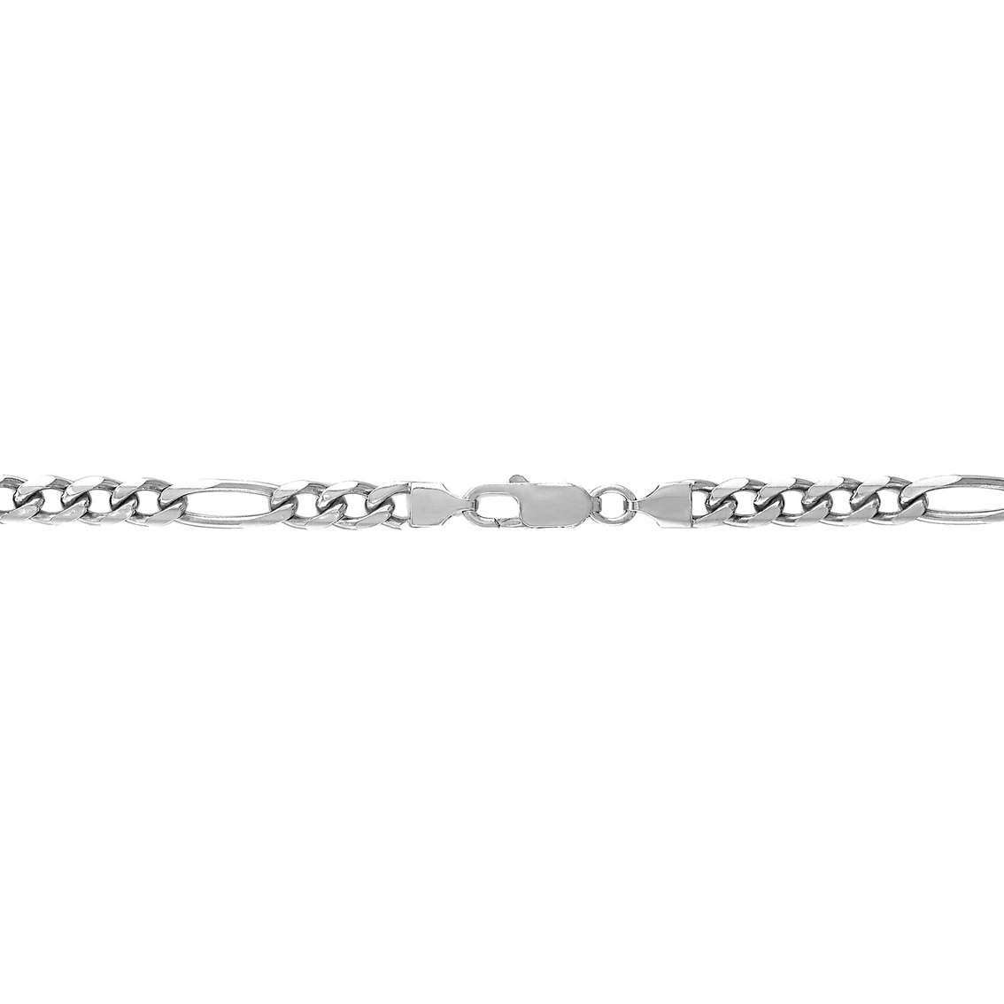Deals 🔥 Esquire Men's Jewelry Sterling Silver 6.50mm Figaro Chain Necklace ❤️ 2 Deals 🔥 Esquire Men's Jewelry Sterling Silver 6.50mm Figaro Chain Necklace ❤️ - Image 2