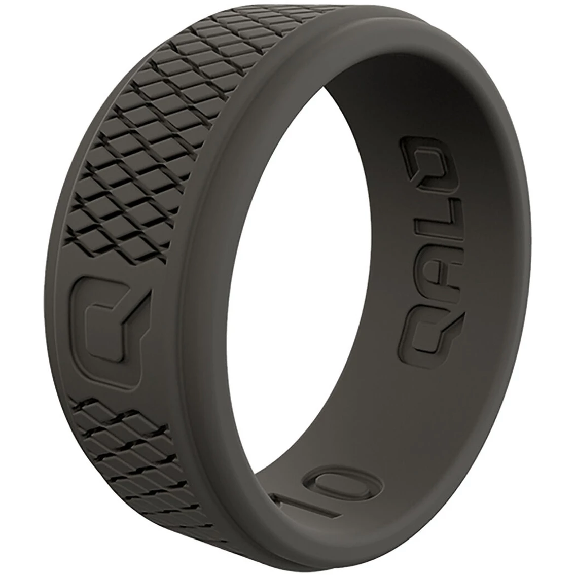 Budget π Qalo Men's Crosshatch Q2x Ring π 2 Budget π Qalo Men's Crosshatch Q2x Ring π - Image 2