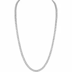Best reviews of π Esquire Sterling Silver Cubic Zirconia Necklace β€οΈ