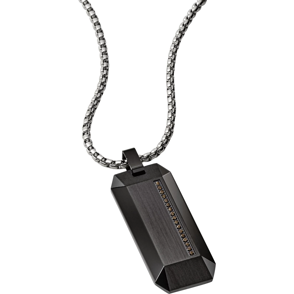 Coupon π Bulova Precisionist Pendant Cognac Diamonds Black π Dogtag Necklace π 3 Coupon π Bulova Precisionist Pendant Cognac Diamonds Black π Dogtag Necklace π - Image 3