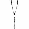 Brand new ✨ Other Brands Stainless Steel And Black Ion Plated Rosary 🌟