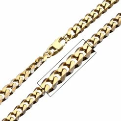 Buy π₯° INOX Men's Stainless Steel Yellow Goldtone Curb Chain And Bracelet Set π 5 Buy π₯° INOX Men's Stainless Steel Yellow Goldtone Curb Chain And Bracelet Set π -Menβs Jewelry Shop unnamed file 365