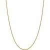 Budget 👍 Other Brands 14K Yellow Gold 2.25mm Rope Chain 😍