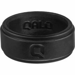 Buy ✨ Qalo Men's Step Edge Silicone Ring Size 12 🔥