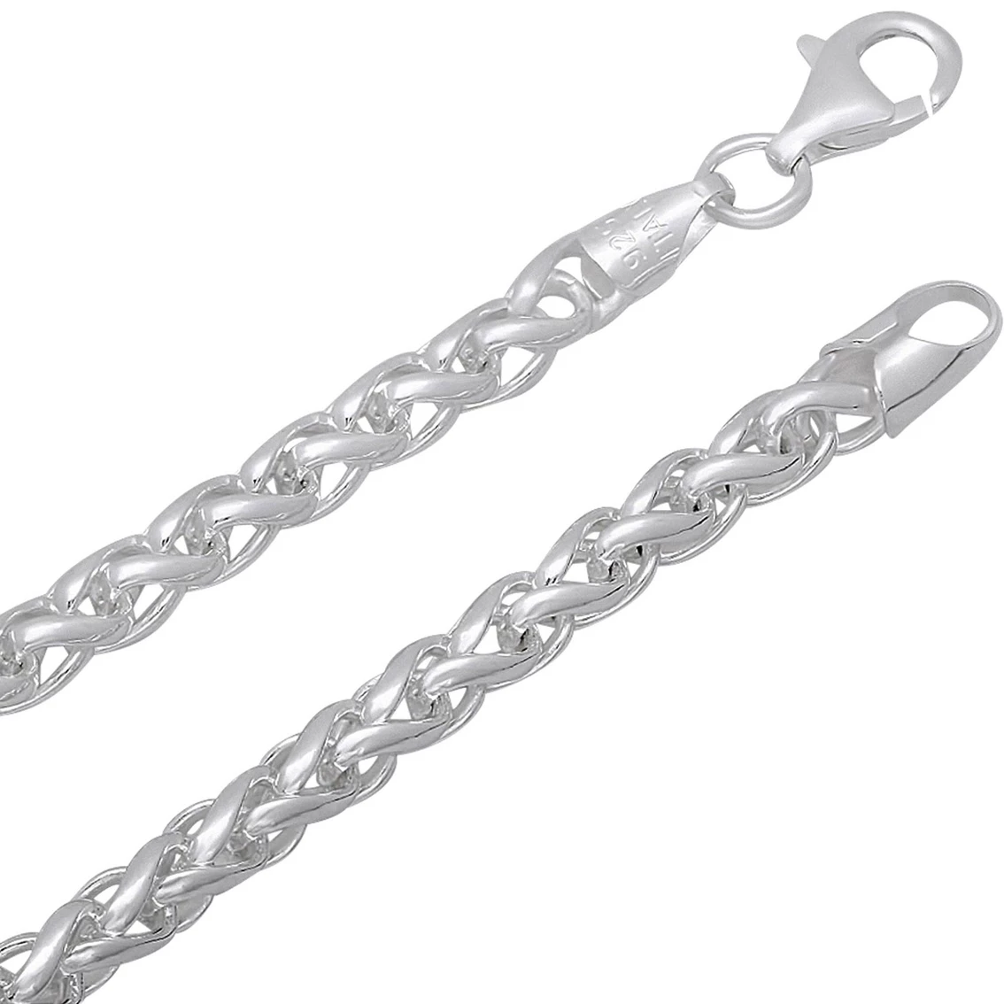 Best Pirce β Other Brands Sterling Silver 200 Gauge Wheat Chain Necklace 22 In. π 1 Best Pirce β Other Brands Sterling Silver 200 Gauge Wheat Chain Necklace 22 In. π