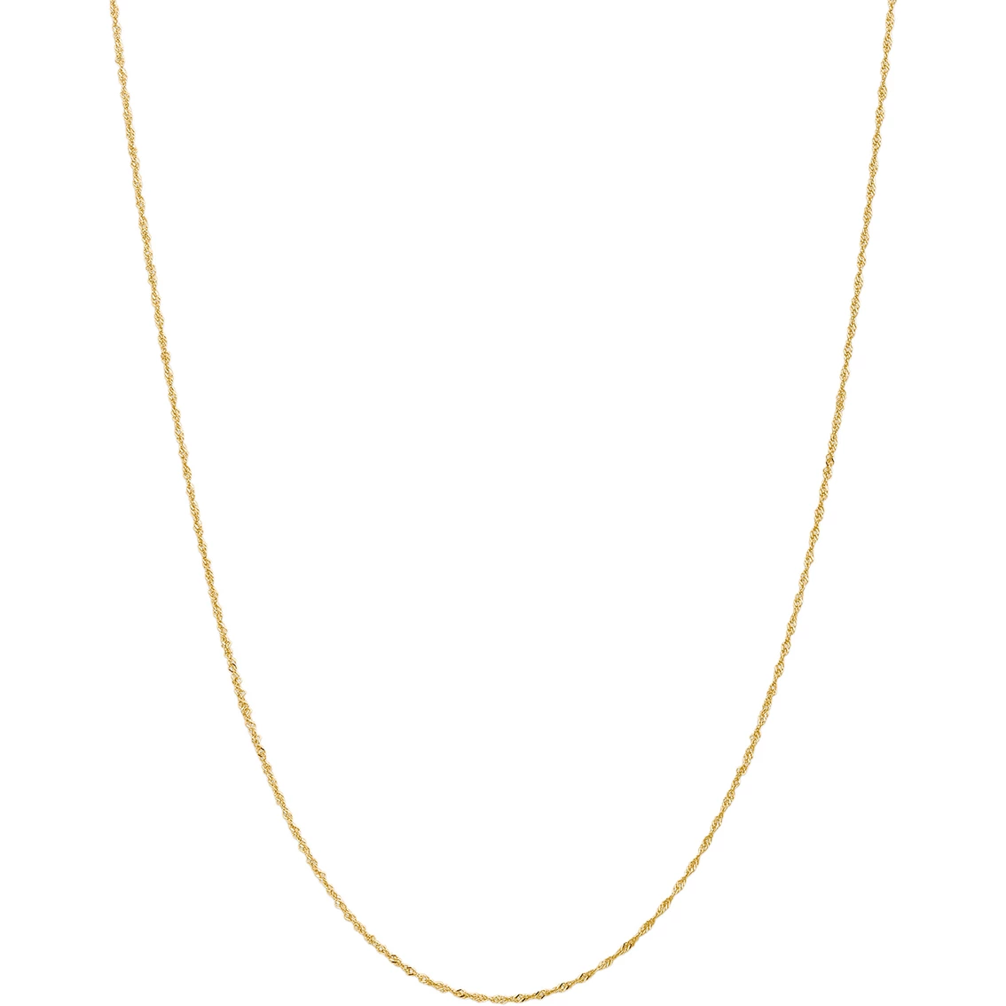 Best reviews of β Other Brands 14K Yellow Gold 1.10mm Singapore Chain Necklace π 1 Best reviews of β Other Brands 14K Yellow Gold 1.10mm Singapore Chain Necklace π