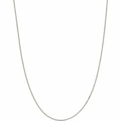 Flash Sale 🎉 Other Brands Sterling Silver 1.5mm Box Chain 👍