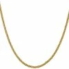 Hot Sale 👏 Other Brands 14K Yellow Gold 3.3mm Chain 🛒