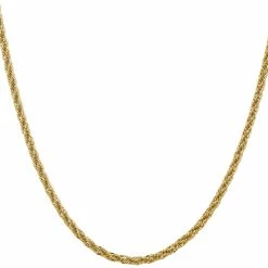 Hot Sale 👏 Other Brands 14K Yellow Gold 3.3mm Chain 🛒