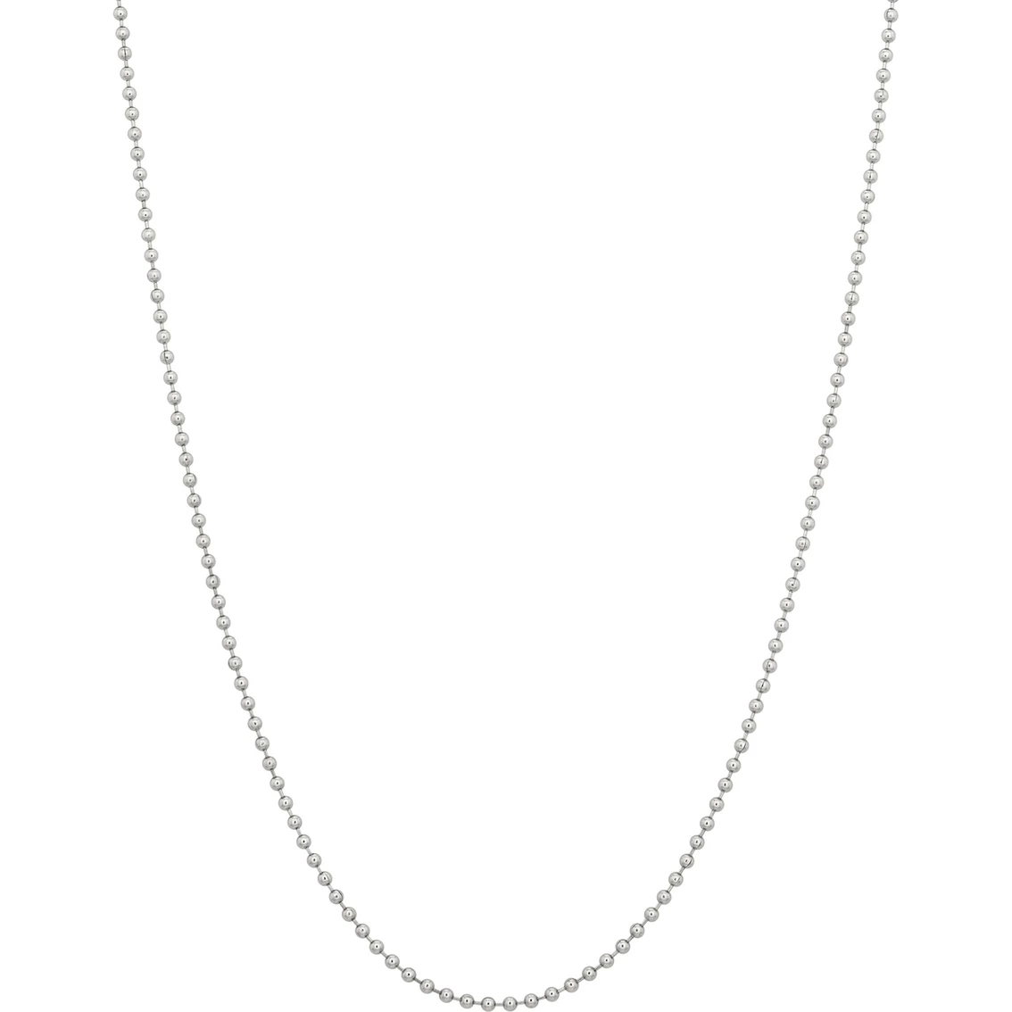 New π― Chisel Stainless Steel 2.4mm Ball Chain β 1 New π― Chisel Stainless Steel 2.4mm Ball Chain β