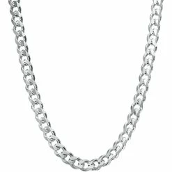 Discount ๐ Other Brands Sterling Silver 200 Gauge Curb Chain Necklace 22 In. โ๏ธ