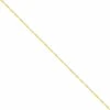 Best reviews of ✨ Other Brands 14K Yellow Gold 1.4mm Singapore Chain Necklace 😀
