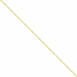 Best reviews of β¨ Other Brands 14K Yellow Gold 1.4mm Singapore Chain Necklace π