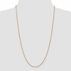 Best reviews of ✨ Other Brands 14K Yellow Gold 1.4mm Singapore Chain Necklace 😀 -Men‘s Jewelry Shop unnamed file 440