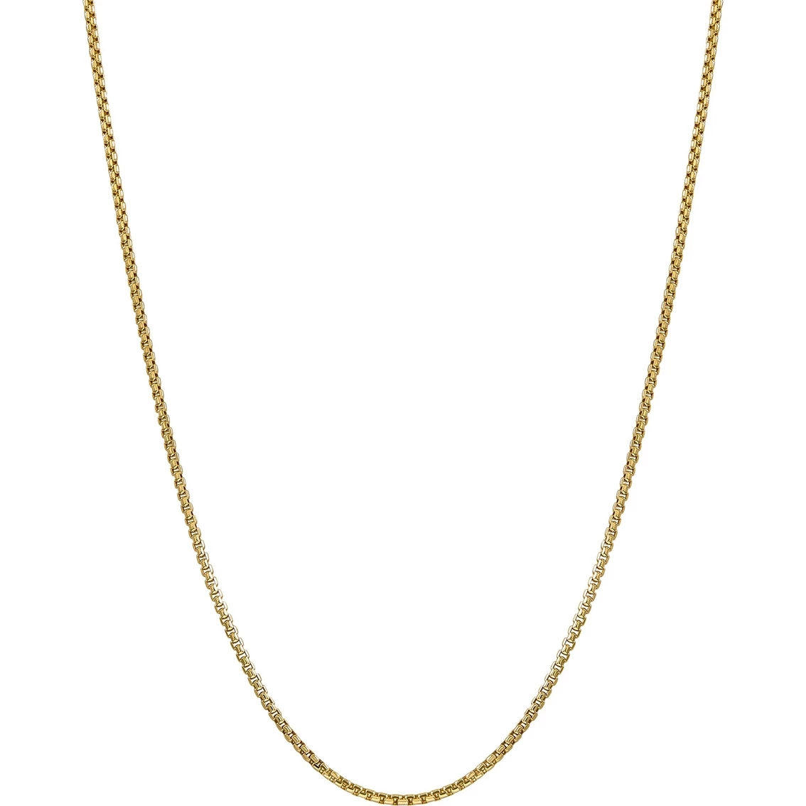 Promo π Other Brands 14K Yellow Gold 2.45mm Hollow Round Box Chain π 1 Promo π Other Brands 14K Yellow Gold 2.45mm Hollow Round Box Chain π