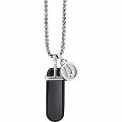 Outlet π₯ Bulova Classic 26 In. Necklace With Onyx Pendant π