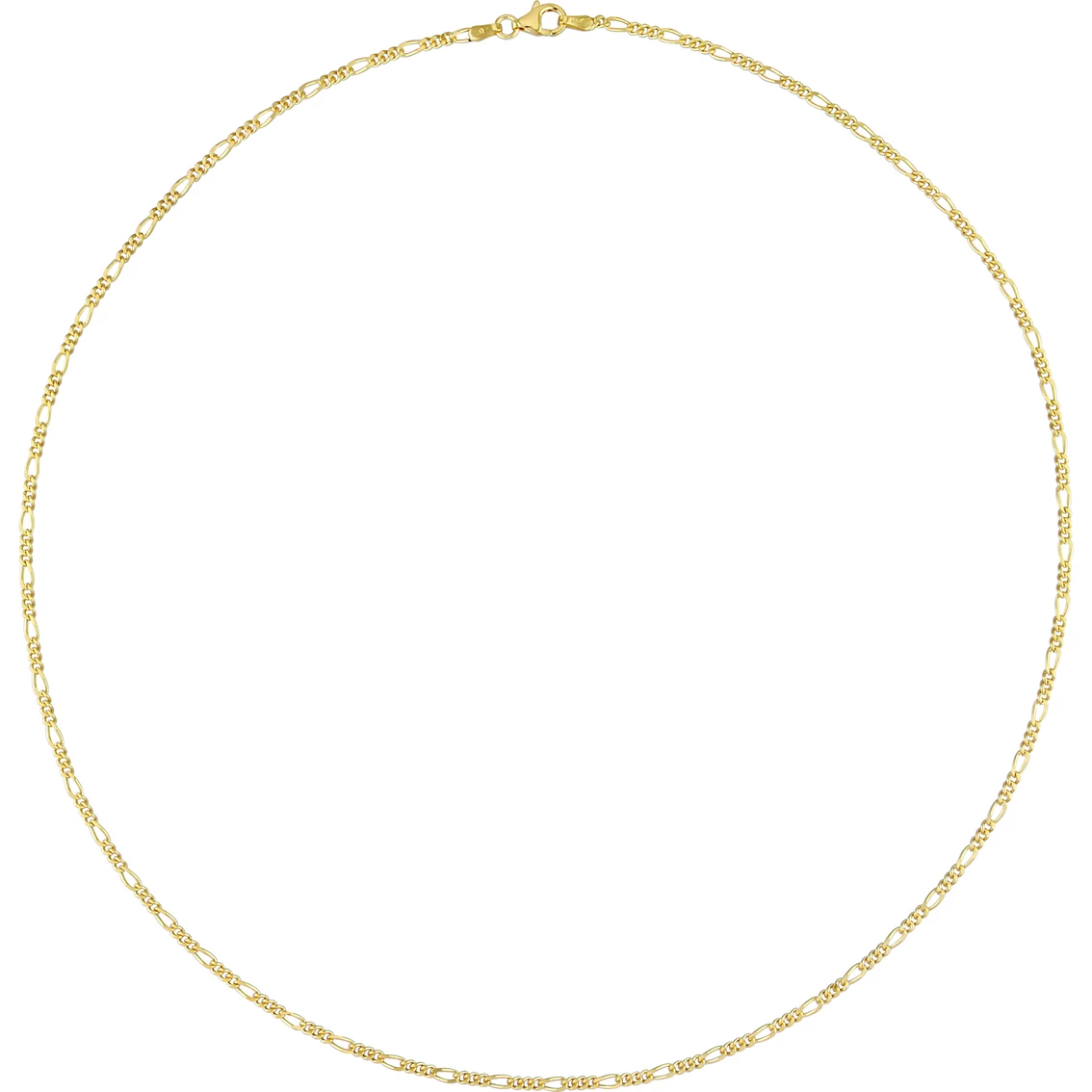 Hot Sale π Sofia B. 18K Gold Plated Sterling Silver 2.2mm Figaro Chain Necklace β€οΈ 1 Hot Sale π Sofia B. 18K Gold Plated Sterling Silver 2.2mm Figaro Chain Necklace β€οΈ