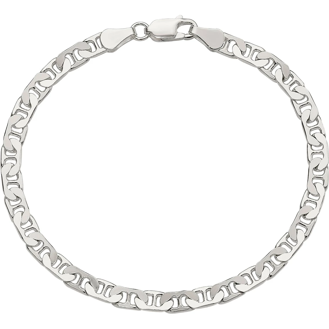 Buy 🥰 Other Brands Sterling Silver 4.5mm Flat Anchor Chain ❤️ 1 Buy 🥰 Other Brands Sterling Silver 4.5mm Flat Anchor Chain ❤️