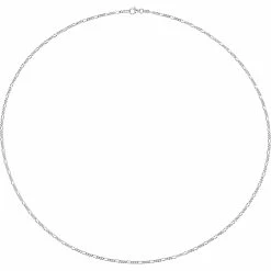 Hot Sale β€οΈ Sofia B. Sterling Silver 2.2mm Figaro Chain Necklace 𧨠5 Hot Sale β€οΈ Sofia B. Sterling Silver 2.2mm Figaro Chain Necklace 𧨠-Menβs Jewelry Shop unnamed file 480