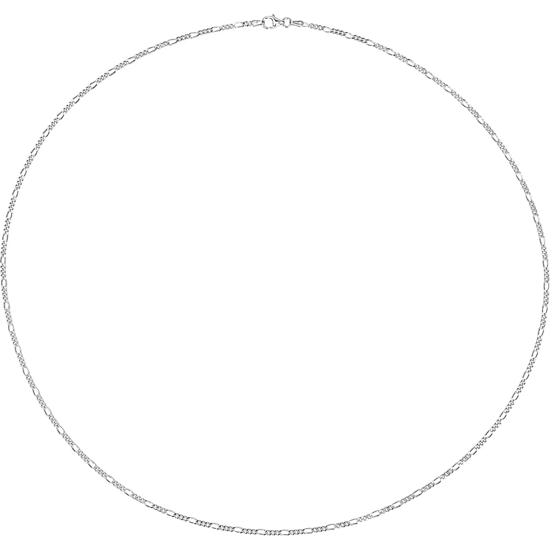 Hot Sale β€οΈ Sofia B. Sterling Silver 2.2mm Figaro Chain Necklace 𧨠3 Hot Sale β€οΈ Sofia B. Sterling Silver 2.2mm Figaro Chain Necklace 𧨠- Image 3