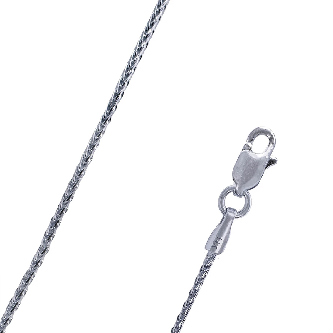 Promo π Other Brands 14K White Gold 1.4mm Wheat Chain βοΈ 1 Promo π Other Brands 14K White Gold 1.4mm Wheat Chain βοΈ