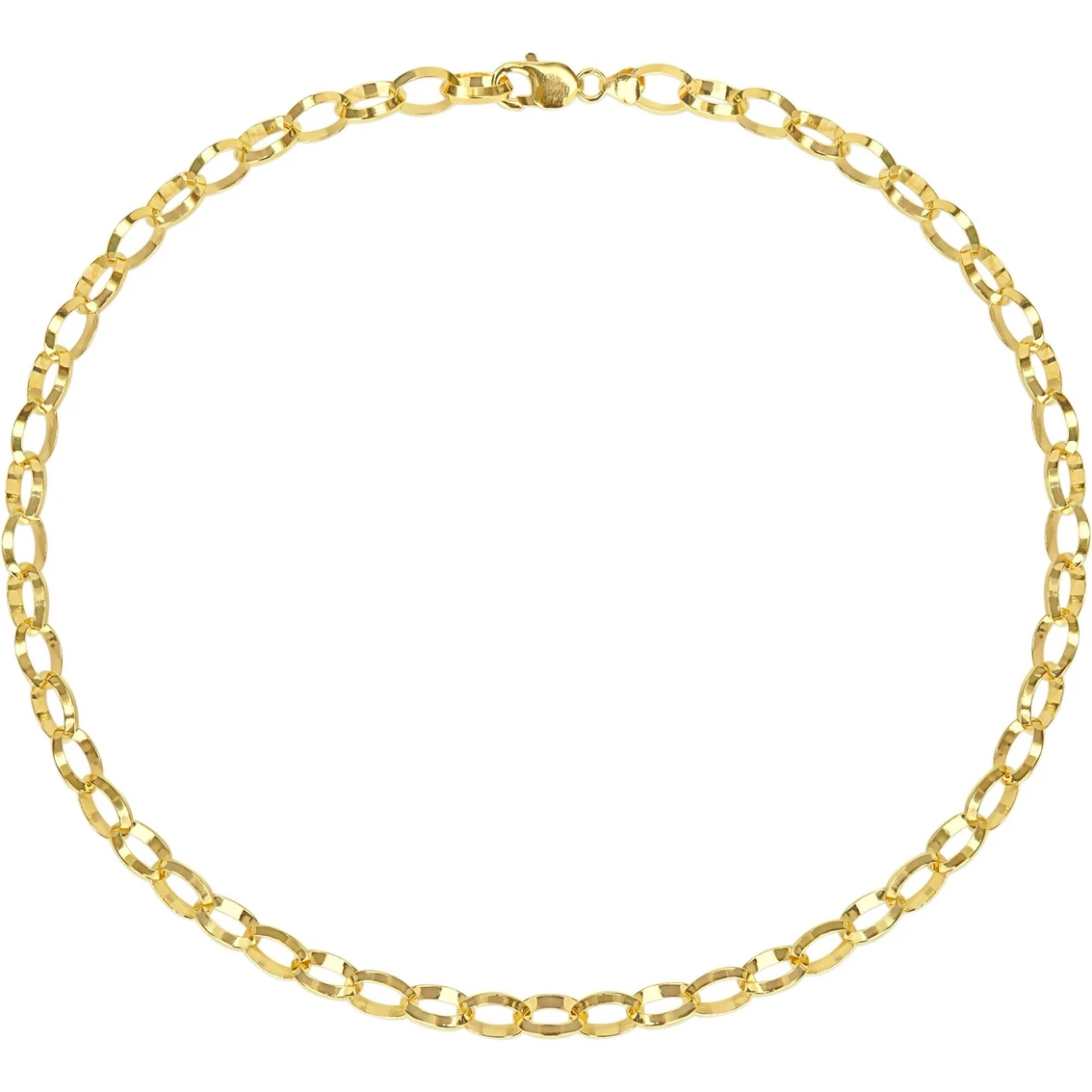 Best Pirce π Sofia B.18K Goldtone Sterling Silver 10.5mm Rolo 24 In. Chain Necklace π 1 Best Pirce π Sofia B.18K Goldtone Sterling Silver 10.5mm Rolo 24 In. Chain Necklace π