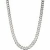 Hot Sale 🔔 Other Brands Sterling Silver 11mm Curb Chain ⌛