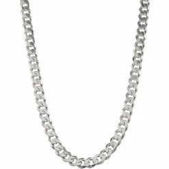 Hot Sale π Other Brands Sterling Silver 11mm Curb Chain β